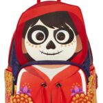 Disney by Loungefly Mini Backpack Coco Miguel Día de los Muertos