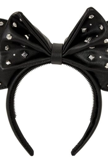 Minnie Mouse by Loungefly Ears Headband Studs & Chains