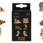 Disney by Loungefly Enamel Pins Lady and the Tramp Blind Display (12)