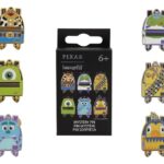 Disney/Pixar by Loungefly Enamel Pins Mini Backpack Blind Box Assortment (12)
