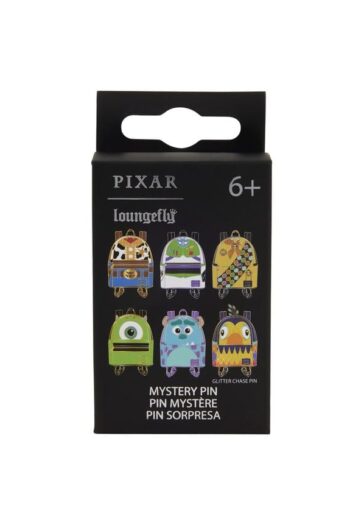 Disney/Pixar by Loungefly Enamel Pins Mini Backpack Blind Box Assortment (12)