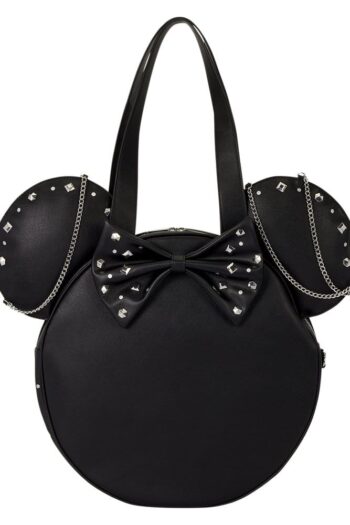 Minnie Mouse by Loungefly Canvas Tote Bag Studs & Chains