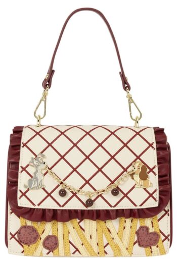 Disney by Loungefly Crossbody Lady & the Tramp Spaghetti Dinner