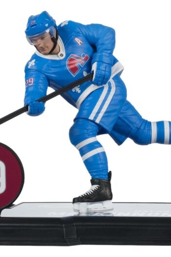 NHL McFarlane SportsPicks Action Figure Nathan MacKinnon (Quebec Nordiques Retro) 18 cm