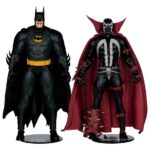 DC Multiverse McFarlane Collector Edition Action Figure 2-Pack Batman & Spawn (Gold Label) 18 cm