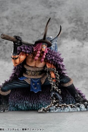One Piece Portrait.Of.Pirates "ELB-MAXIMUM" PVC Figure Loki 31 cm