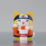 Naruto Shippuden Mega Cat Project Nyanto! The Big Nyaruto Series Trading Figure Nyaruto Happy Cat 2026