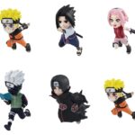 Naruto Shippuden Tobimas Mini Figures 5 cm Blind Box Display (6)