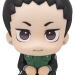 Naruto Shippuden Look Up PVC Figure Shikamaru Nara Smile ver. 11 cm