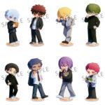 Kuroko's Basketball Irusta Mini Figures 8 cm Blind Box Display (8)