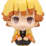 Demon Slayer: Kimetsu no Yaiba Look Up PVC Figure Zenitsu Agatsuma Grumpy Ver. 11 cm