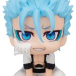 Bleach Look Up PVC Figure Grimmjow Jaegerjaquez 11 cm