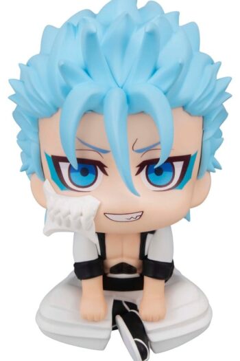 Bleach Look Up PVC Figure Grimmjow Jaegerjaquez 11 cm