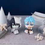 Bleach Look Up PVC Figures 2-Pack Ulquiorra Cifer & Grimmjow Jaegerjaquez (with gift) 11 cm