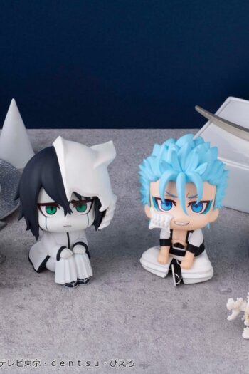 Bleach Look Up PVC Figures 2-Pack Ulquiorra Cifer & Grimmjow Jaegerjaquez (with gift) 11 cm