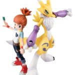 Digimon Tamers G.E.M. Series PVC Figure Renamon & Ruki Makino 13 cm (Repeat)