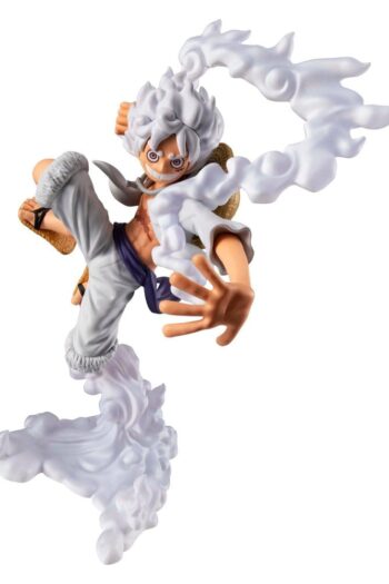 One Piece Wallstar PVC Figure Monkey D. Luffy Gear Fifth 10 cm