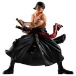 One Piece Wallstar PVC Figure Roronoa Zoro 9 cm