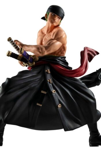 One Piece Wallstar PVC Figure Roronoa Zoro 9 cm