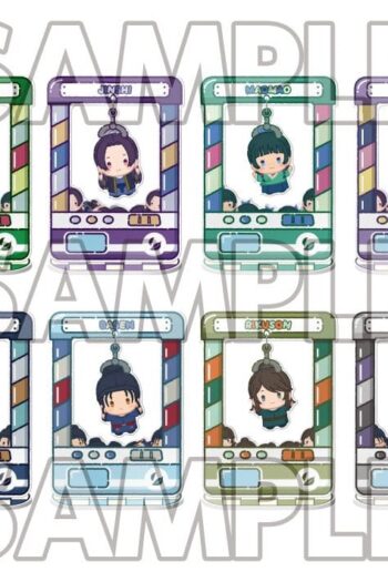 The Apothecary Diaries Chara Catcher Acrylic Figures TV Anime 9 cm Blind Box Display (8)