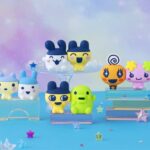 Tamagotchi PITAKYUT Mini Figures 4 cm Blind Box Display (4)