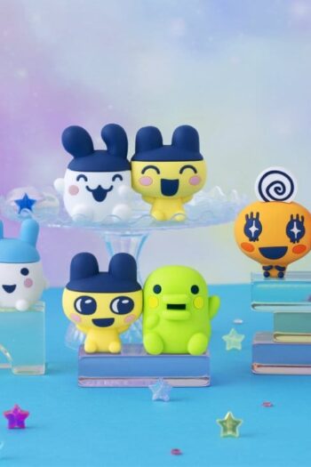 Tamagotchi PITAKYUT Mini Figures 4 cm Blind Box Display (4)
