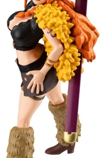 One Piece WALLSTAR PVC Figure Nami (Elbaph Arc) 10 cm