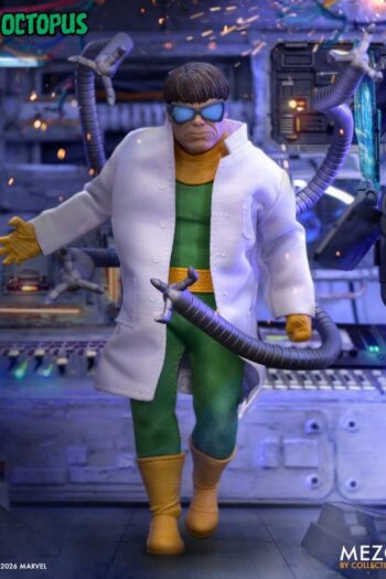 Marvel Comics One:12 Collective Action Figure 1/12 Doctor Octopus 16 cm