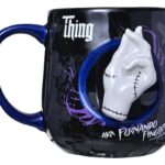 Wednesday Ceramic Mug Wednesday 2D Relief Figural