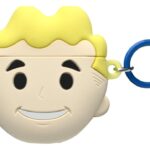 Fallout 3D Foam Airpods Case Bag Clip Vault Boy Display (12)