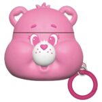 Care Bears 3D Foam Airpods Case Bag Clip Cheer Bear Display (12)