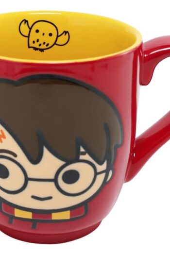 Harry Potter Ceramic Mug Harry Potter 2D Relief Figural