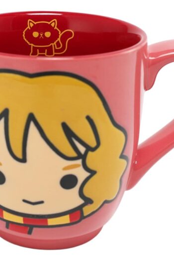 Harry Potter Ceramic Mug Hermione 2D Relief Figural