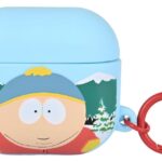 South Park 3D Foam Airpods Case Bag Clip Cartman Display (12)
