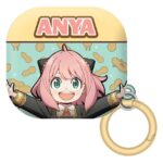 Spy x Family 3D Foam Airpods Case Bag Clip Anya Display (12)