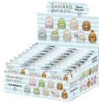 Sumikko Gurashi 3D PVC Bag Clips Series 1 Blind Bag Display (24)