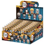 Demon Slayer: Kimetsu no Yaiba 3D PVC Bag Clips Series 9 Blind Bag Display (24)