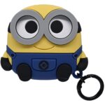 Minions 3D Foam Airpods Case Bag Clip Display (12)