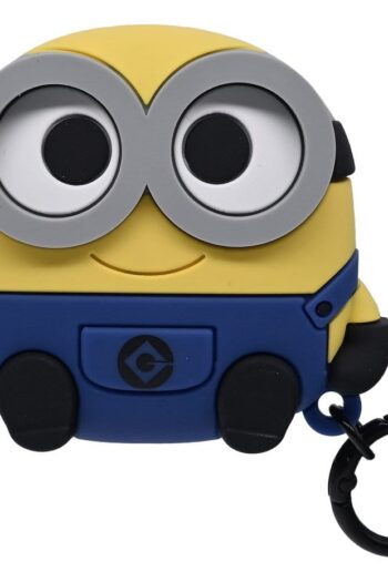 Minions 3D Foam Airpods Case Bag Clip Display (12)