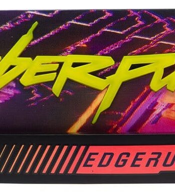 Cyberpunk: Edgerunners Logo Light Edgerunner 2 8 cm
