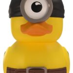 Minions Tubbz Mini PVC Figure Stuart in Pirate Outfit 5 cm