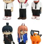 Chainsaw Man JIRORI Mini Figures 9 cm Vol. 1 Blind Box Display (6)