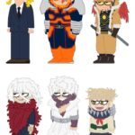 My Hero Academia JIRORI Mini Figures 9 cm Vol. 2 Blind Box Display (6)