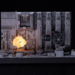 Star Wars Movie Moments Mini Scale Diorama Trench Run 23 cm