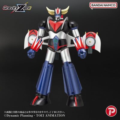 Gravity Zero Grendizer Action Figure - Goldrake - by Bandai Namco - immagine 4