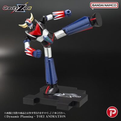 Gravity Zero Grendizer Action Figure - Goldrake - by Bandai Namco - immagine 5