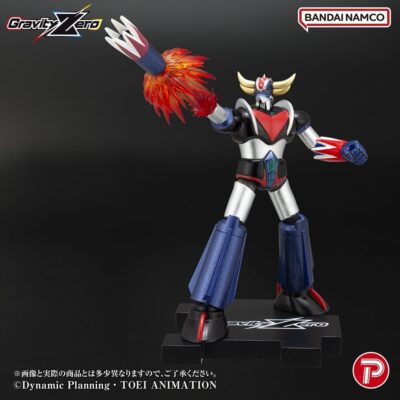 Gravity Zero Grendizer Action Figure - Goldrake - by Bandai Namco - immagine 7