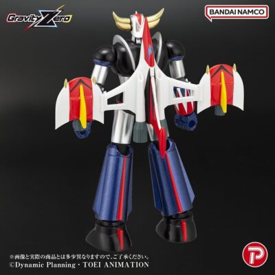 Gravity Zero Grendizer Action Figure - Goldrake - by Bandai Namco - immagine 8