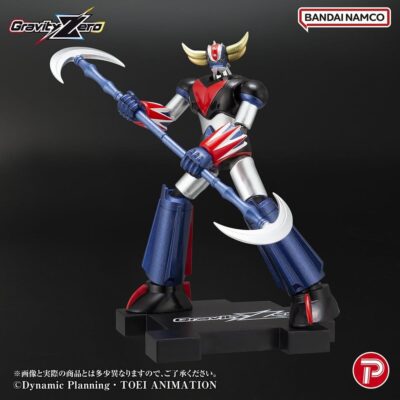 Gravity Zero Grendizer Action Figure - Goldrake - by Bandai Namco - immagine 12