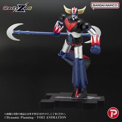 Gravity Zero Grendizer Action Figure - Goldrake - by Bandai Namco - immagine 11